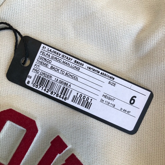 Kids Dolce and Gabbana Sweatshirt NWT - Picture 2 of 2